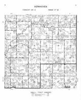 Kerkhoven Township, Monson Lake Park, Chippewa River, Swift County 1954